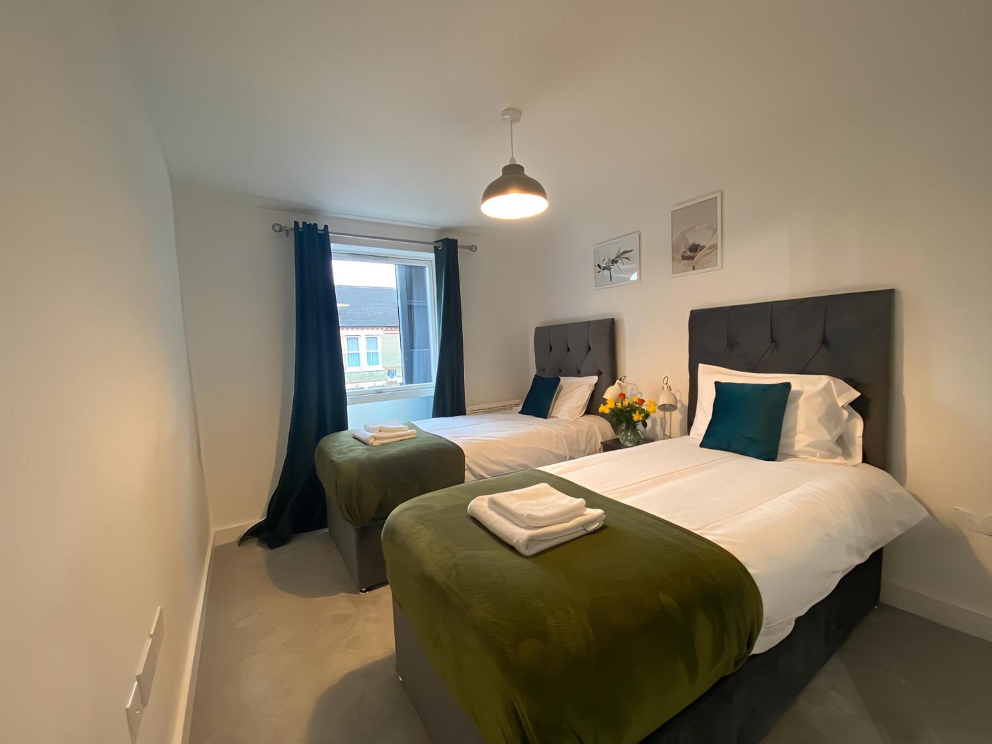 Cambridge Stays Riverside Apart Hotel With 2Br Flats At The City Centre-Parking-Balcony Eksteriør billede